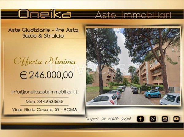 appartamento in vendita a Roma in zona Ardeatino