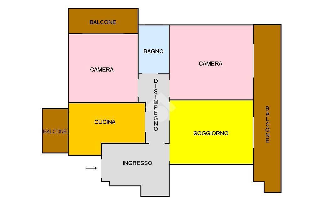 appartamento in vendita a Roma in zona Trionfale