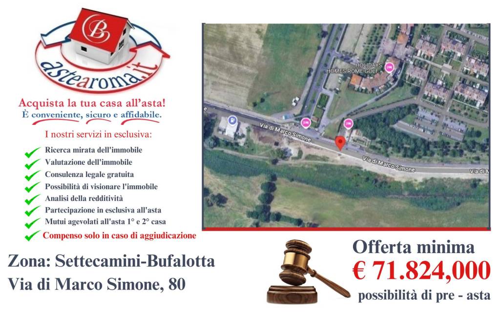 appartamento in vendita a Roma in zona Settecamini