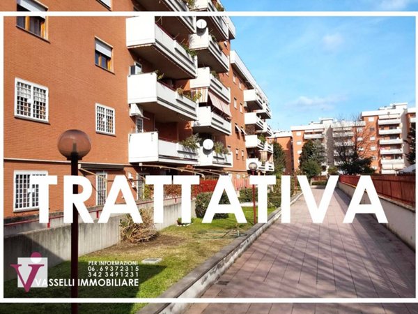 appartamento in vendita a Roma in zona Ponte Mammolo