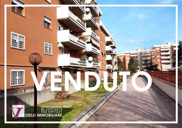 appartamento in vendita a Roma in zona Ponte Mammolo