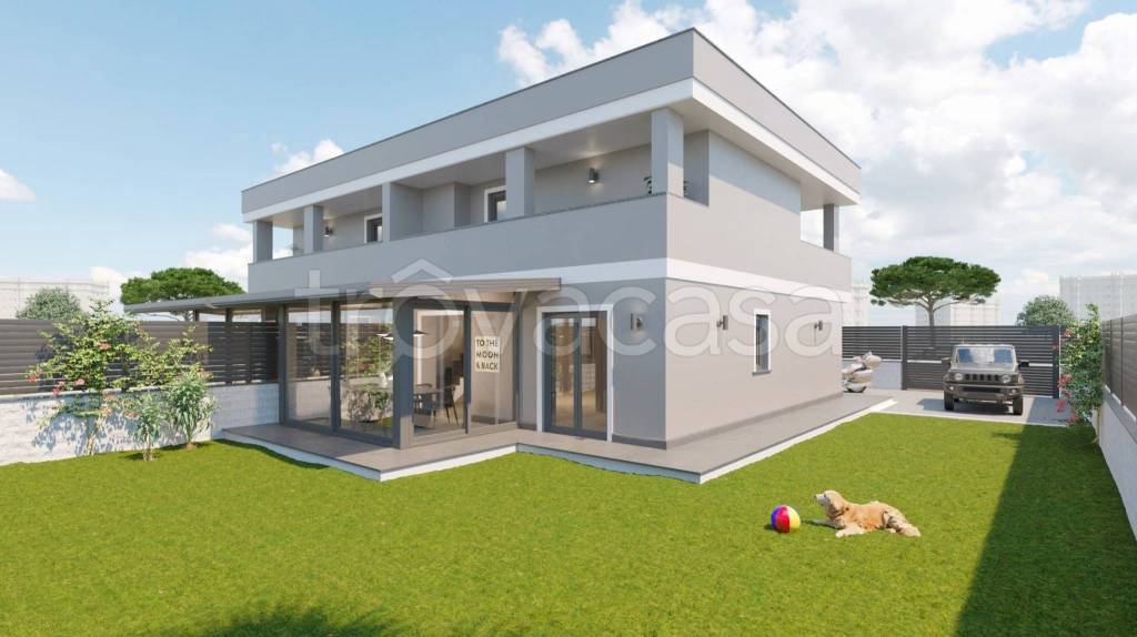 casa indipendente in vendita a Roma in zona Casal Morena