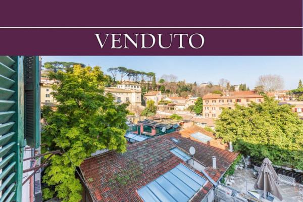 appartamento in vendita a Roma in zona Trastevere