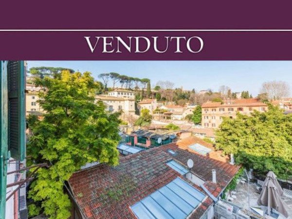 appartamento in vendita a Roma in zona Trastevere