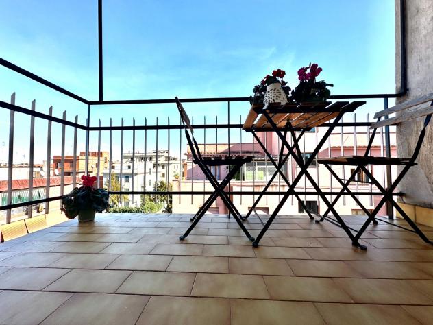 appartamento in vendita a Roma in zona Ponte Mammolo