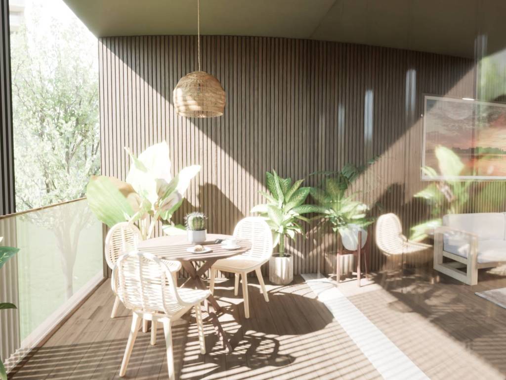 appartamento in vendita a Roma in zona Torrevecchia