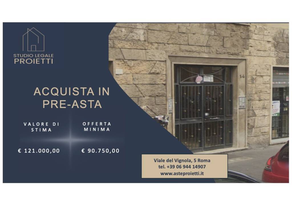 appartamento in vendita a Roma in zona Prenestino-Labicano