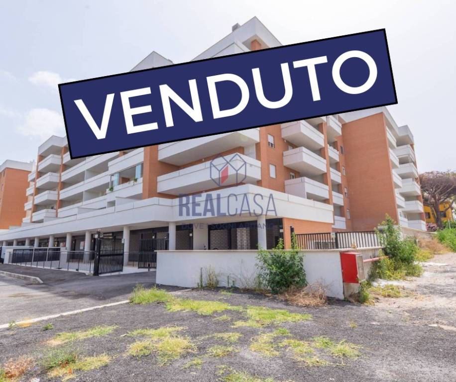 monolocale in vendita a Roma in zona Romanina