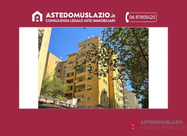 appartamento in vendita a Roma in zona Don Bosco