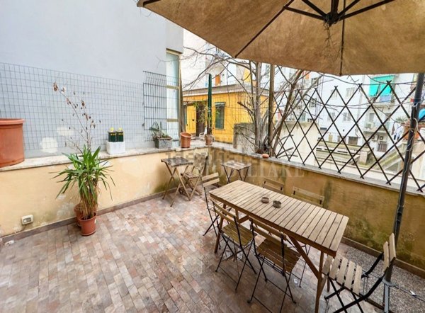 appartamento in vendita a Roma in zona Prenestino-Labicano