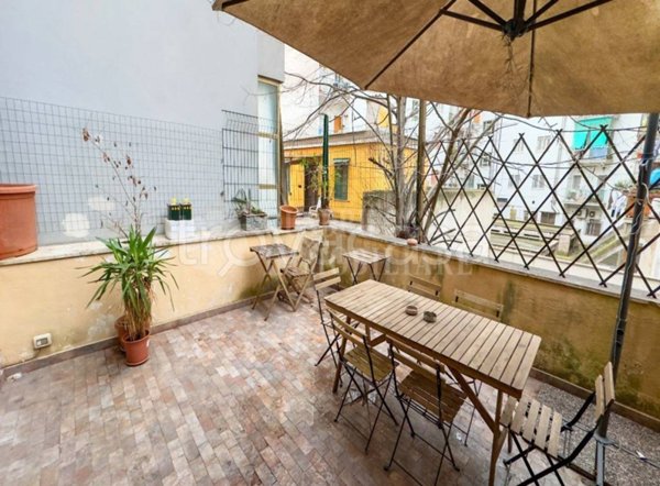 appartamento in vendita a Roma in zona Prenestino-Labicano