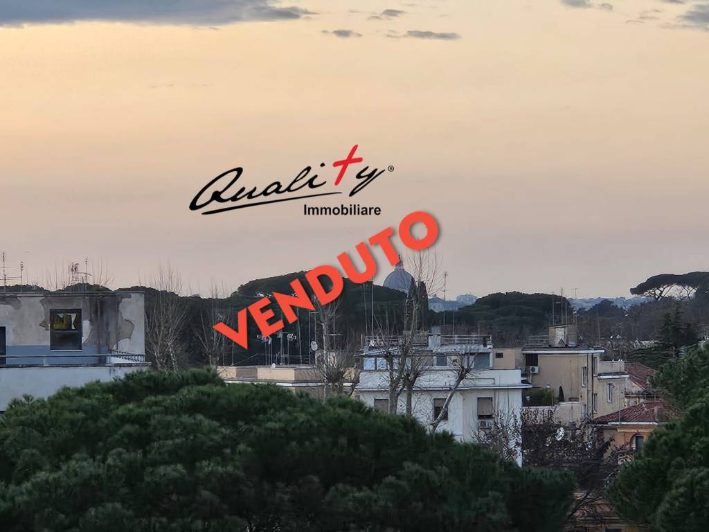 appartamento in vendita a Roma