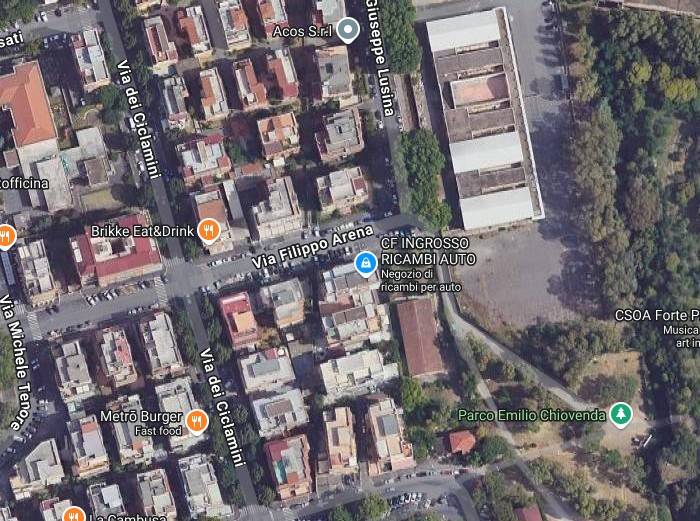 intera palazzina in vendita a Roma in zona Prenestino-Centocelle