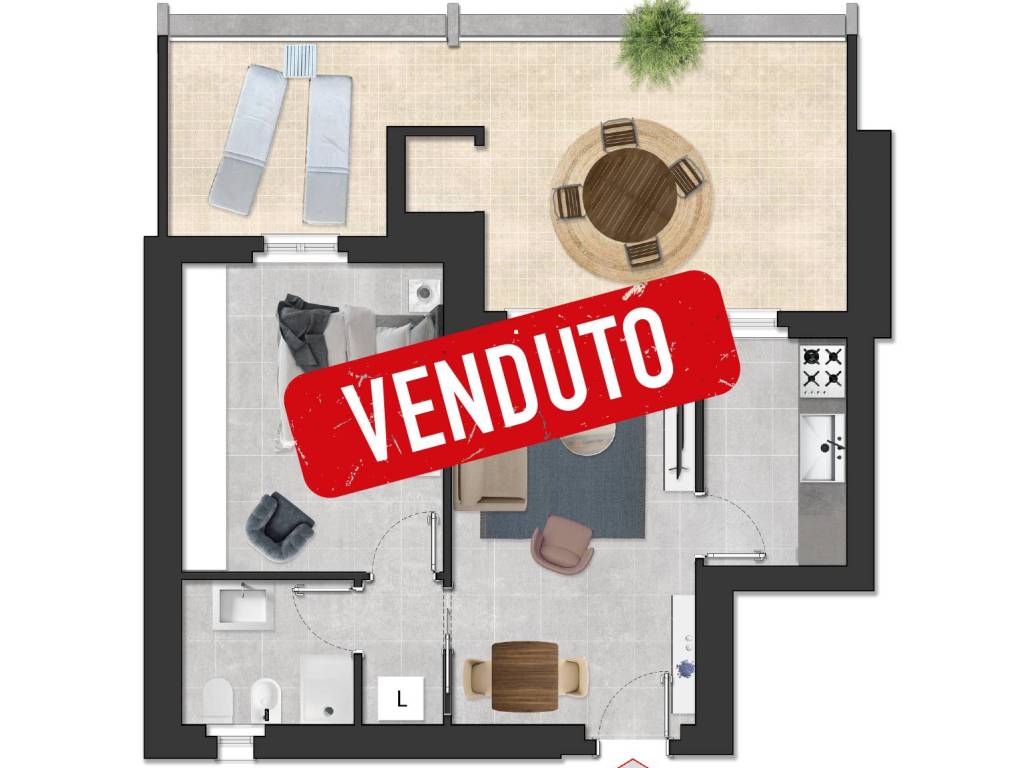 appartamento in vendita a Roma in zona Alessandrino