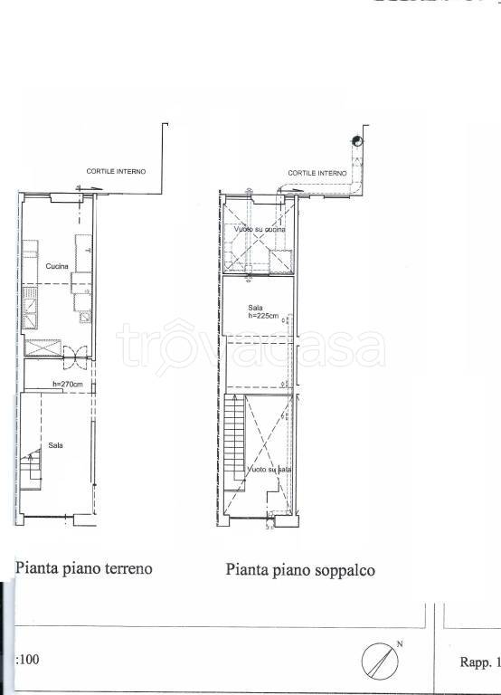 monolocale in vendita a Roma in zona Della Vittoria