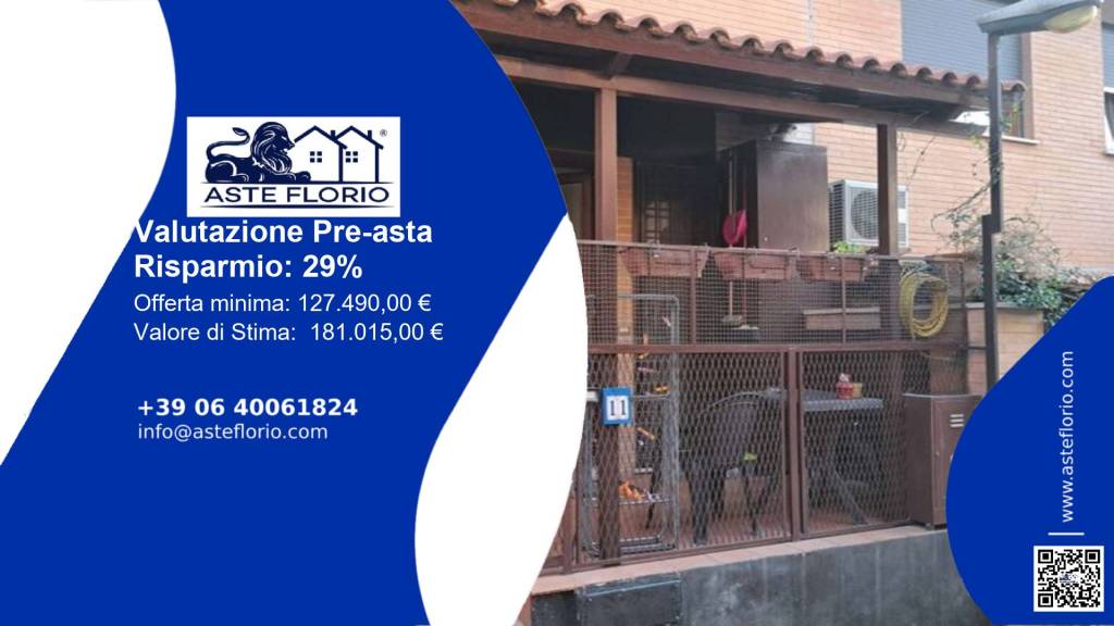 casa indipendente in vendita a Roma in zona Tor di Quinto