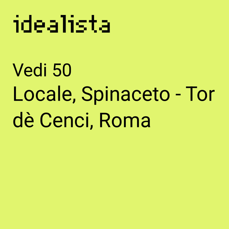 locale commerciale in vendita a Roma in zona Spinaceto