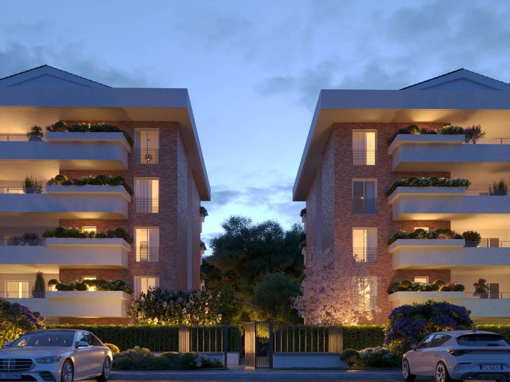 appartamento in vendita a Roma in zona Casal Monastero