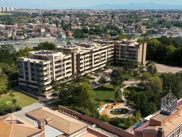appartamento in vendita a Roma in zona Pantan Monastero