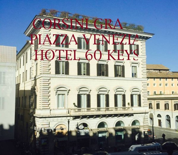 intera palazzina in vendita a Roma in zona Castro Pretorio