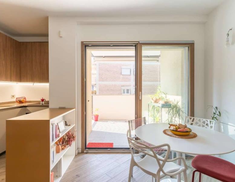 appartamento in vendita a Roma in zona Portuense