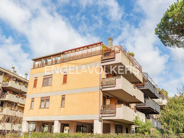 appartamento in vendita a Roma in zona Romanina