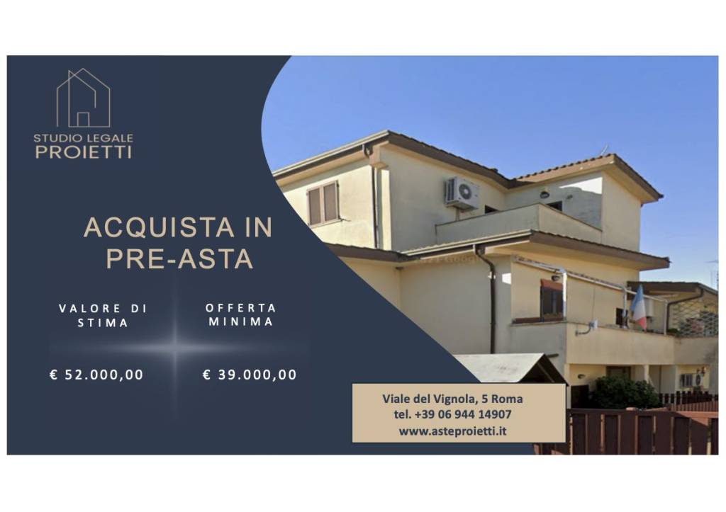 appartamento in vendita a Roma in zona Massimina/Casal Lumbroso