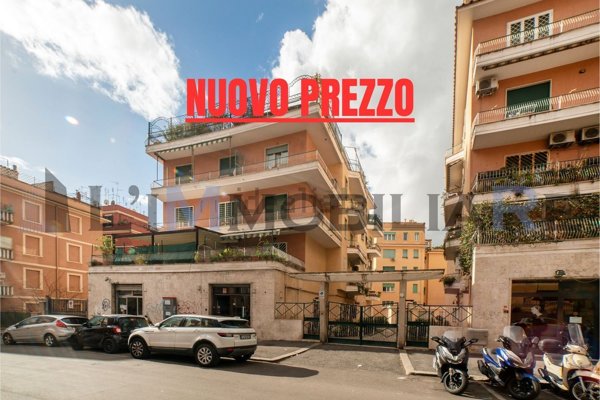 appartamento in vendita a Roma in zona Gianicolense