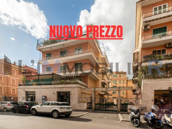 appartamento in vendita a Roma in zona Gianicolense