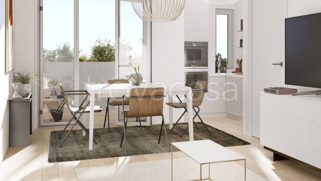 appartamento in vendita a Roma in zona Portuense