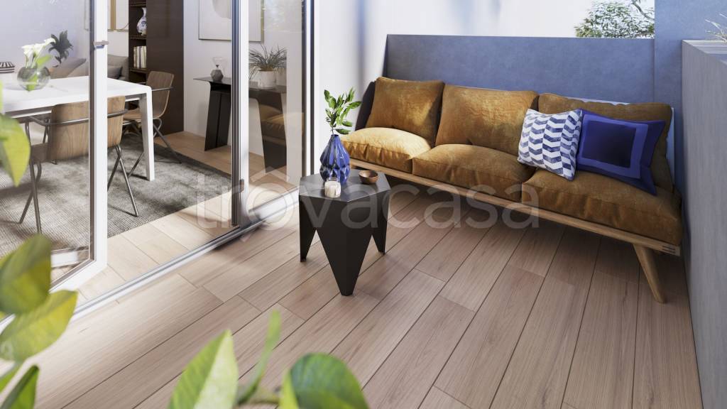 appartamento in vendita a Roma in zona Portuense