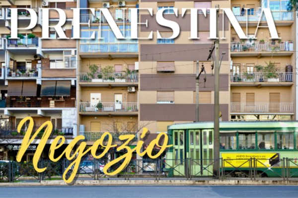 negozio in vendita a Roma in zona Collatino