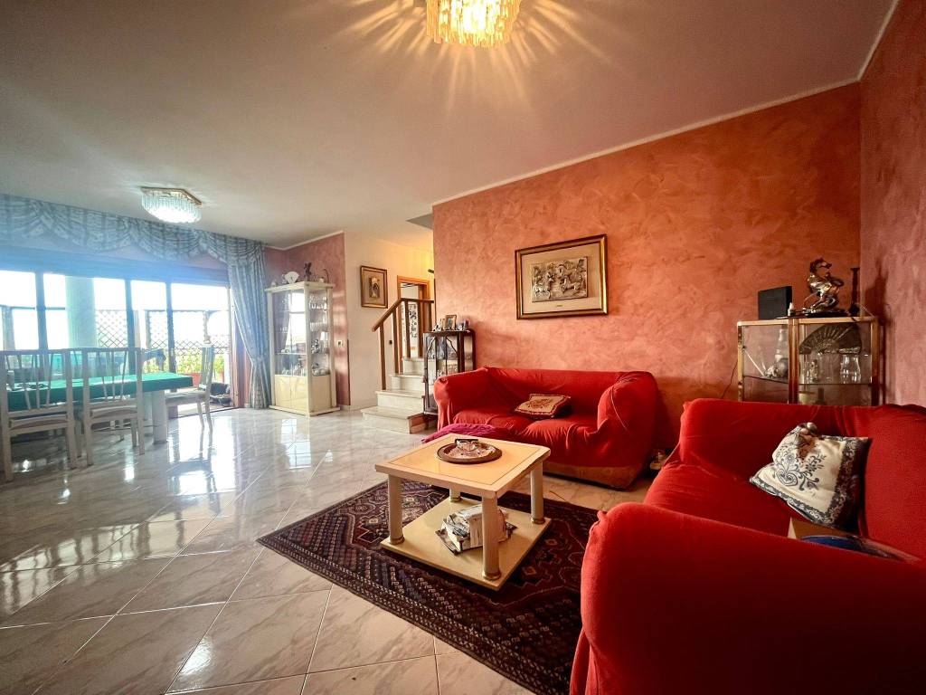 appartamento in vendita a Roma in zona Ponte Mammolo
