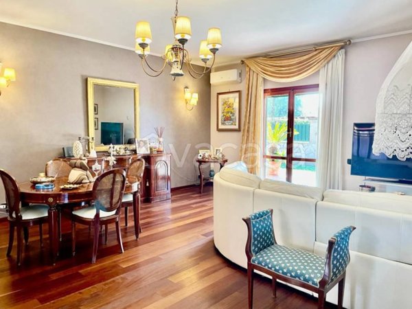 casa indipendente in vendita a Roma in zona Casal Morena