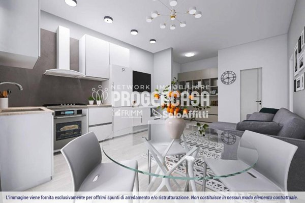 appartamento in vendita a Roma in zona Prenestino-Centocelle