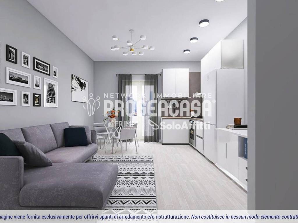appartamento in vendita a Roma in zona Prenestino-Centocelle