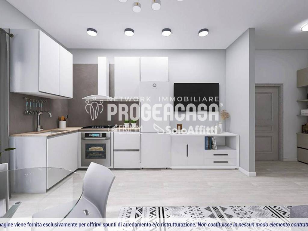 appartamento in vendita a Roma in zona Prenestino-Centocelle