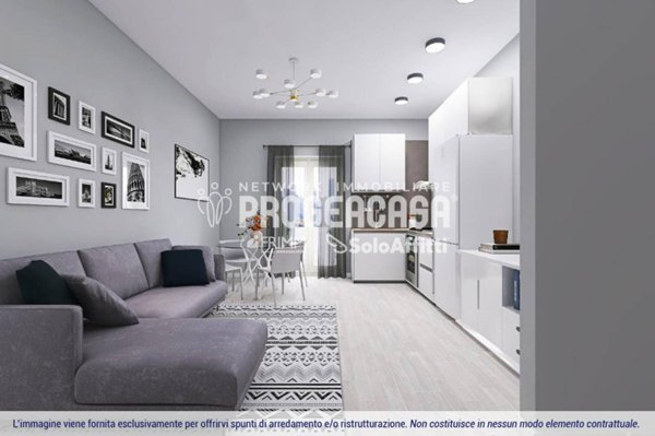 appartamento in vendita a Roma in zona Prenestino-Centocelle