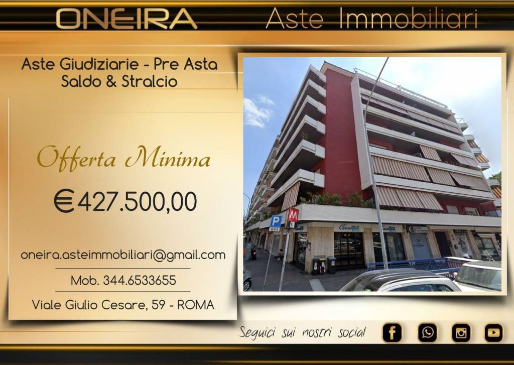 appartamento in vendita a Roma in zona Tuscolano