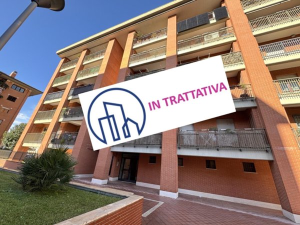 appartamento in vendita a Roma in zona Romanina