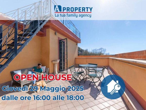 appartamento in vendita a Roma in zona Ostia