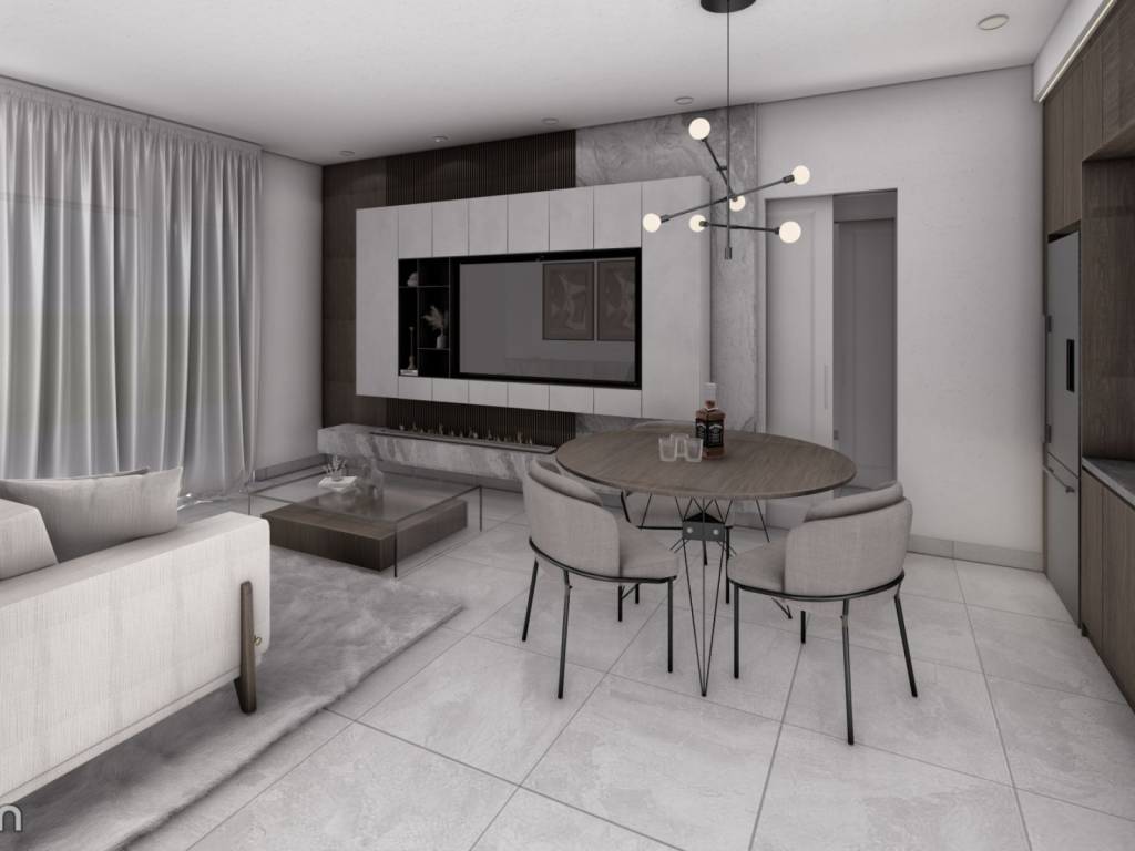 appartamento in vendita a Roma in zona Ponte Mammolo