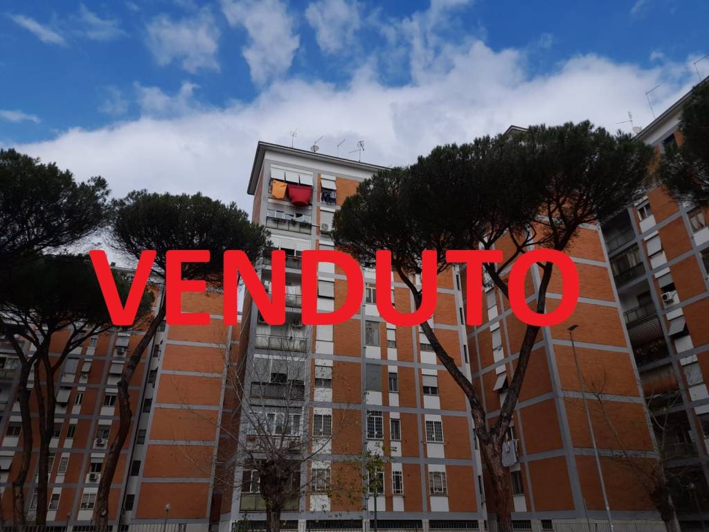 appartamento in vendita a Roma in zona Pietralata