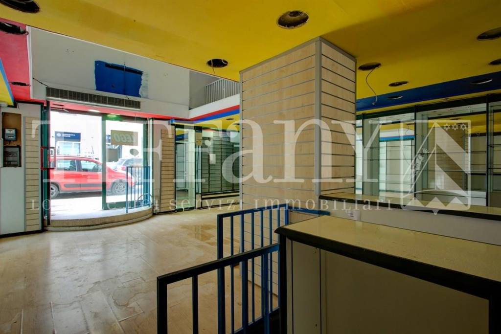 negozio in affitto a Roma in zona Pinciano