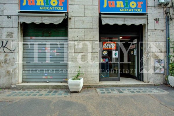 negozio in affitto a Roma in zona Pinciano