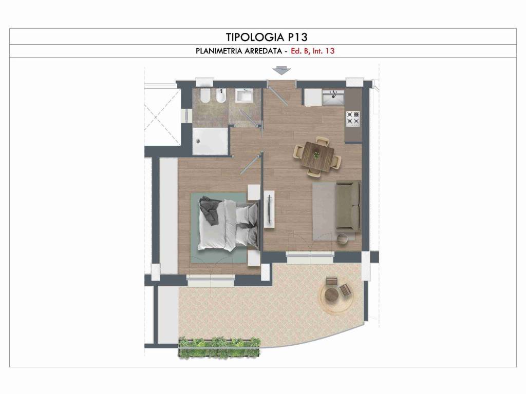 appartamento in vendita a Roma in zona Labaro