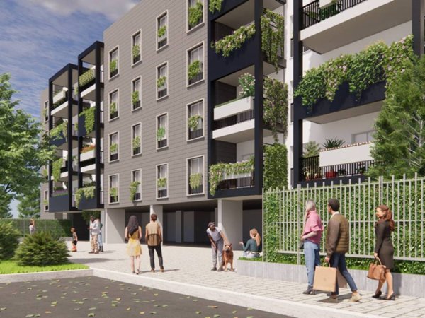 appartamento in vendita a Roma in zona Portuense