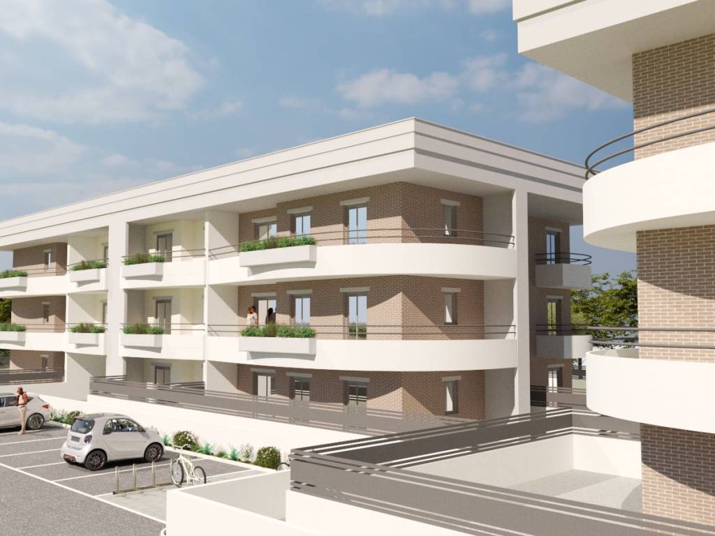 appartamento in vendita a Roma in zona Labaro