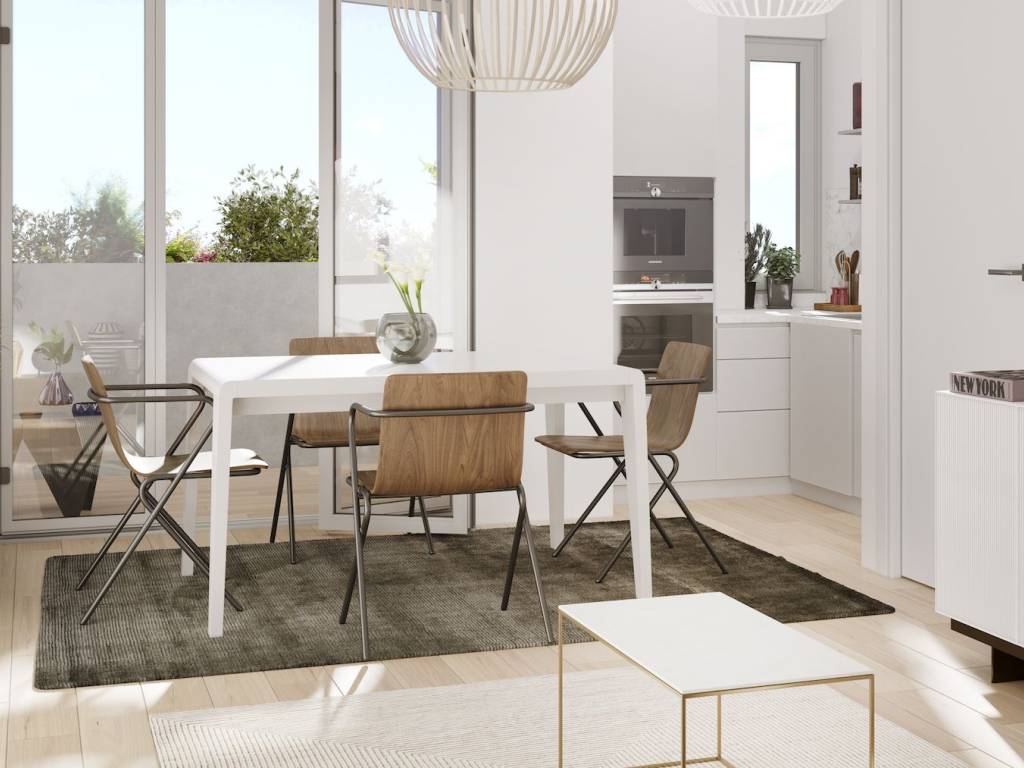 appartamento in vendita a Roma in zona Portuense