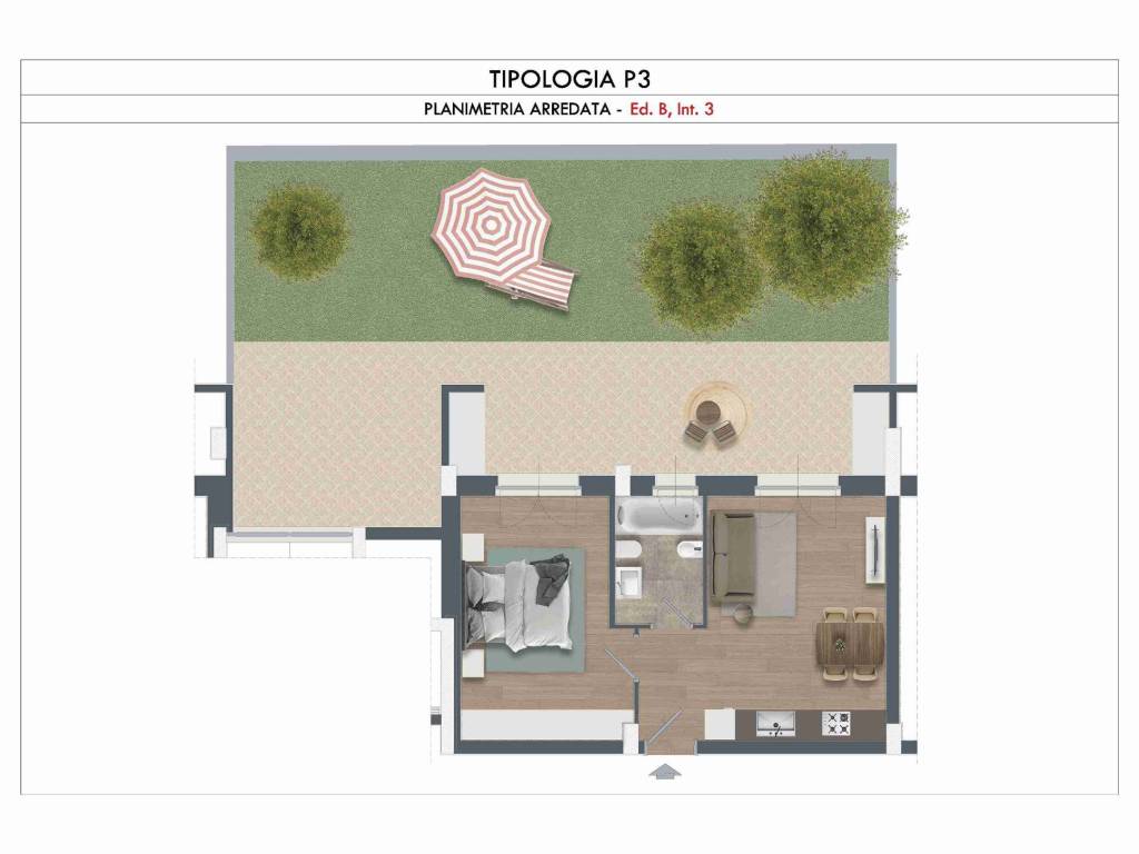 appartamento in vendita a Roma in zona Labaro